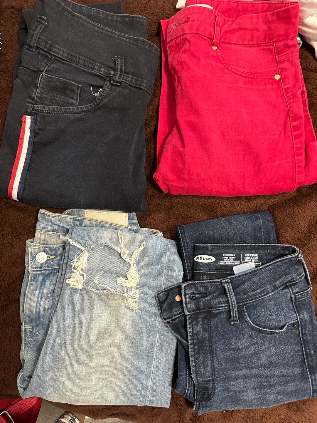 Old Navy Rockstar Jeans