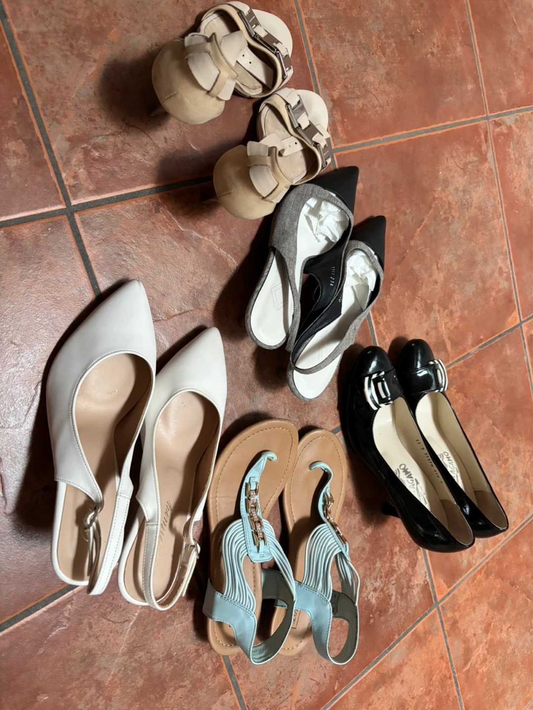 Various Women's Shoes