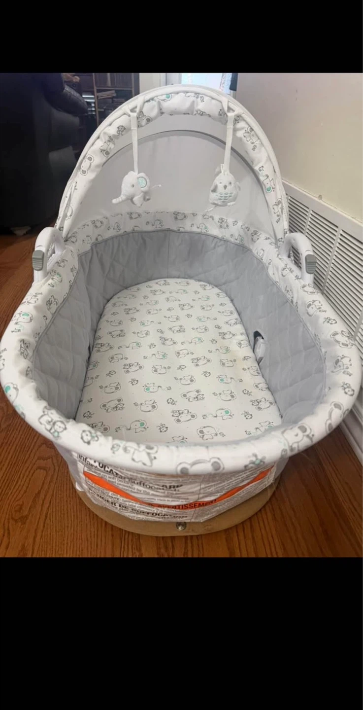 Soft Portable Baby Bed Bassinet - photo 5