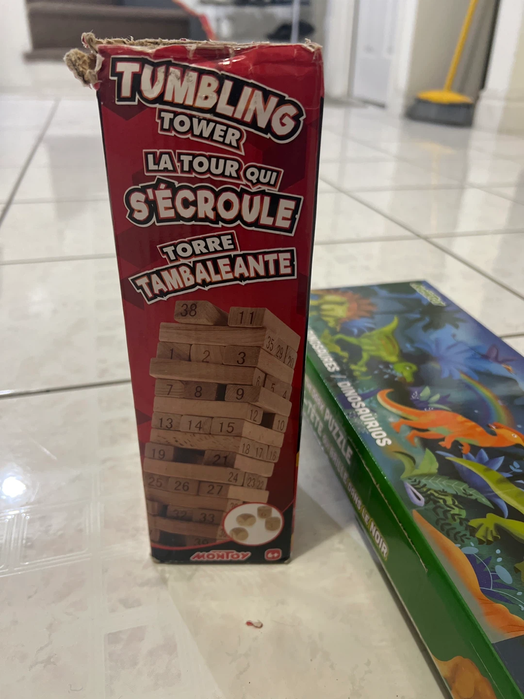 MonToy Tumbling Tower Game - photo 2