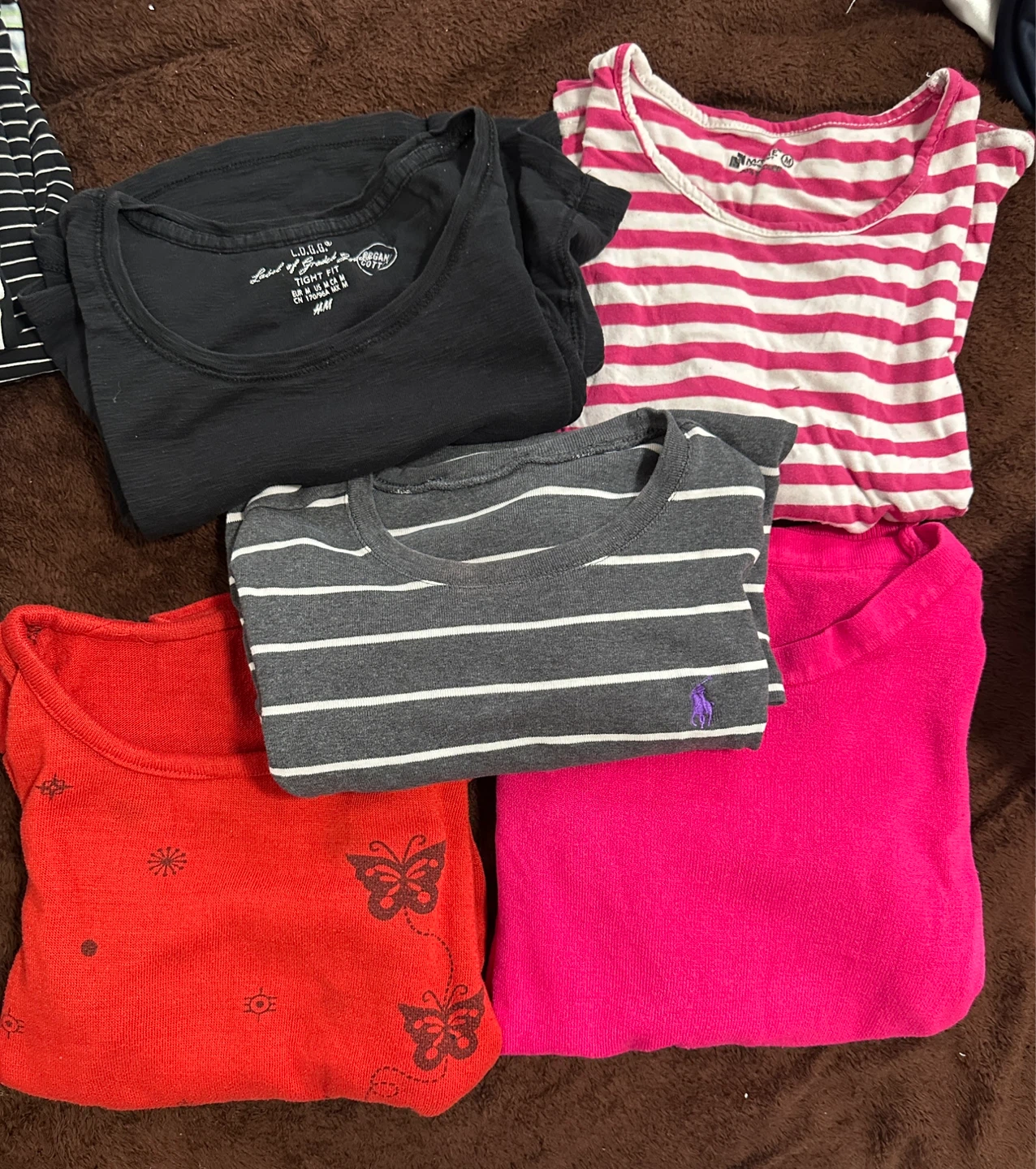 Bundle of 5 Women's Tops