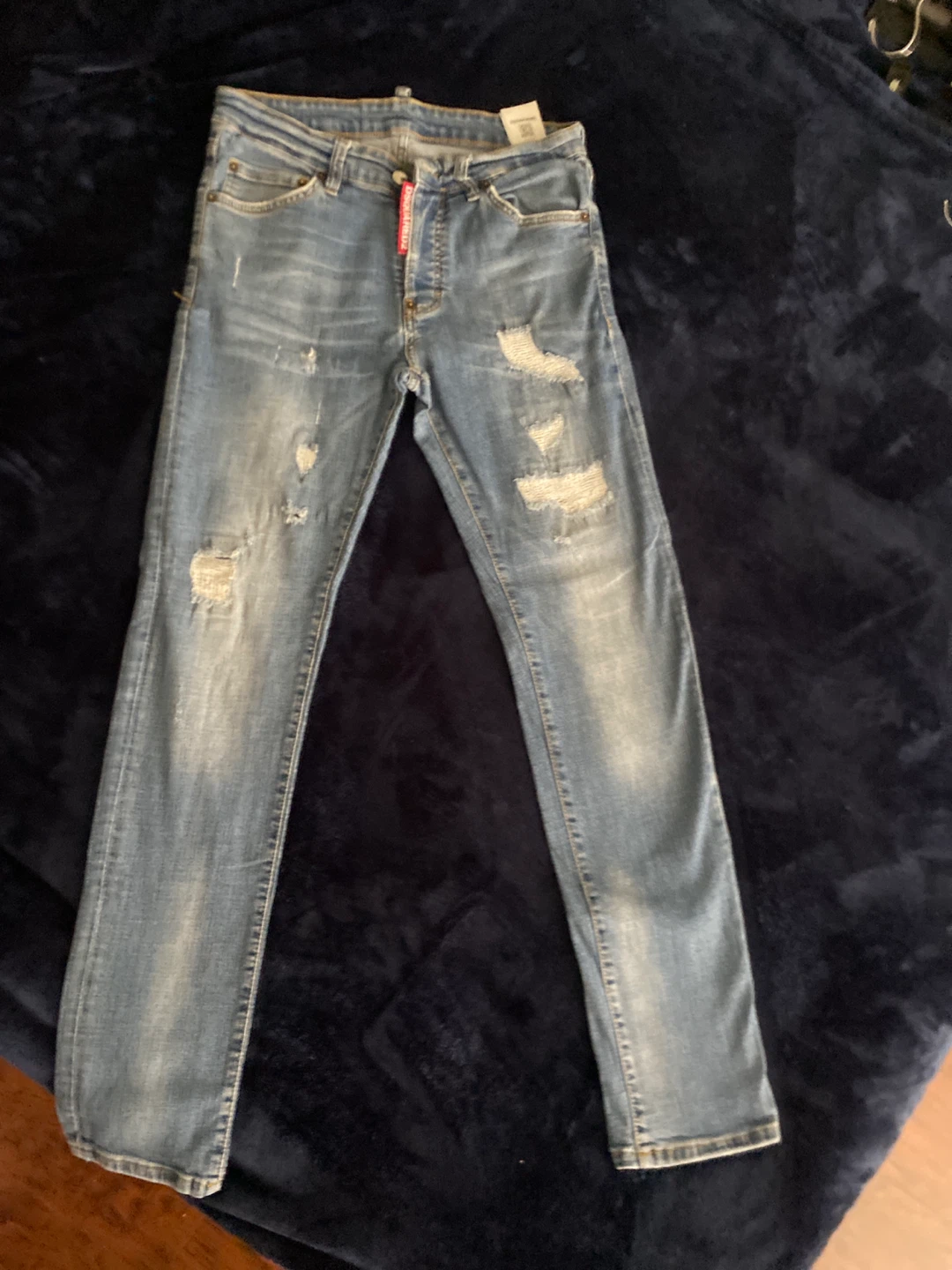 DSQUARED2 Men's Slim Jean Denim Pants Size 46 - Made in Italy - photo 2