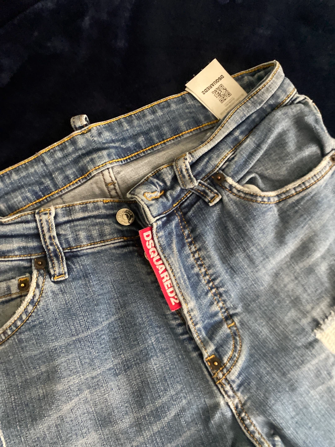DSQUARED2 Men's Slim Jean Denim Pants Size 46 - Made in Italy