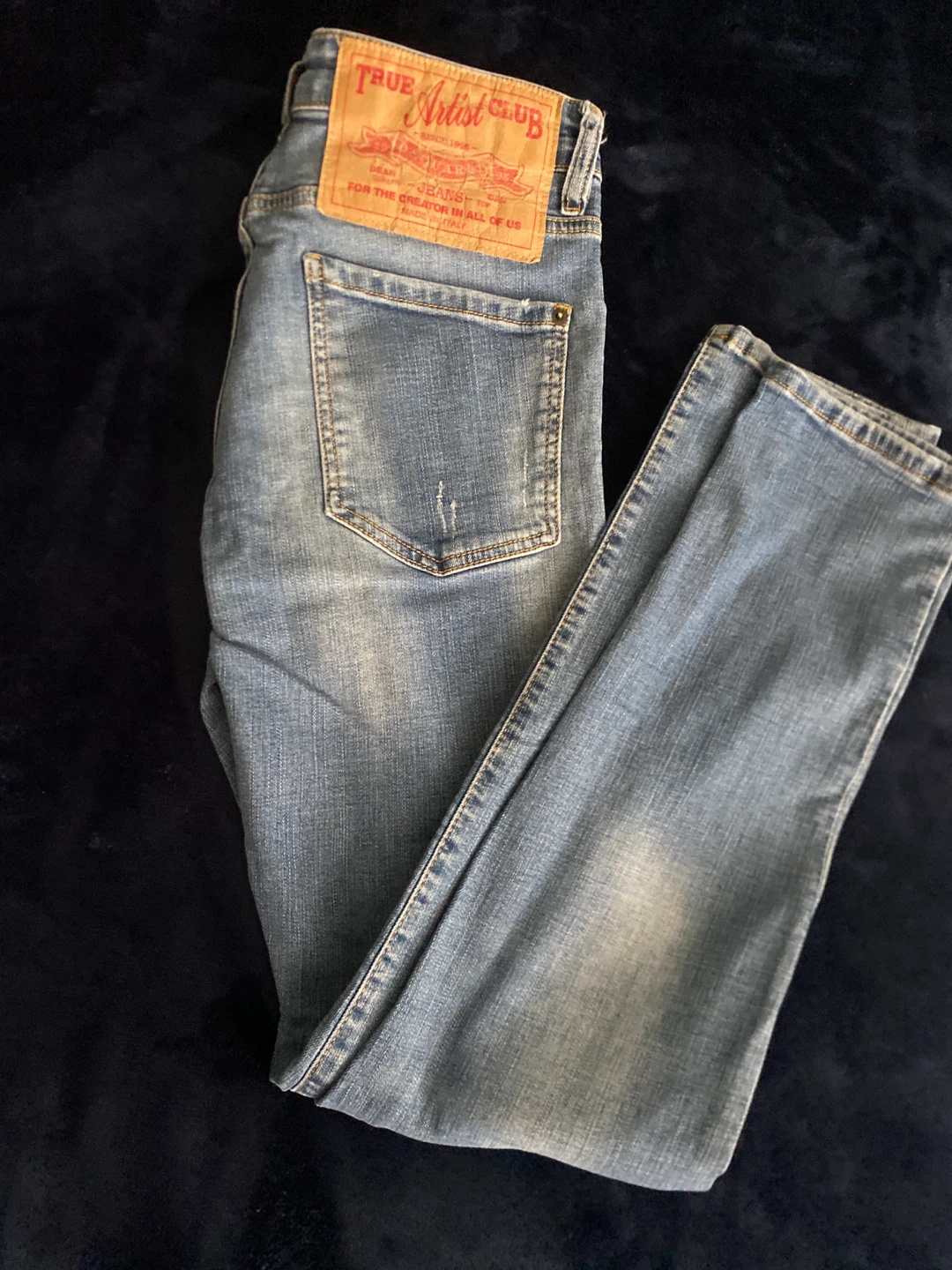 DSQUARED2 Men's Slim Jean Denim Pants Size 46 - Made in Italy - photo 4