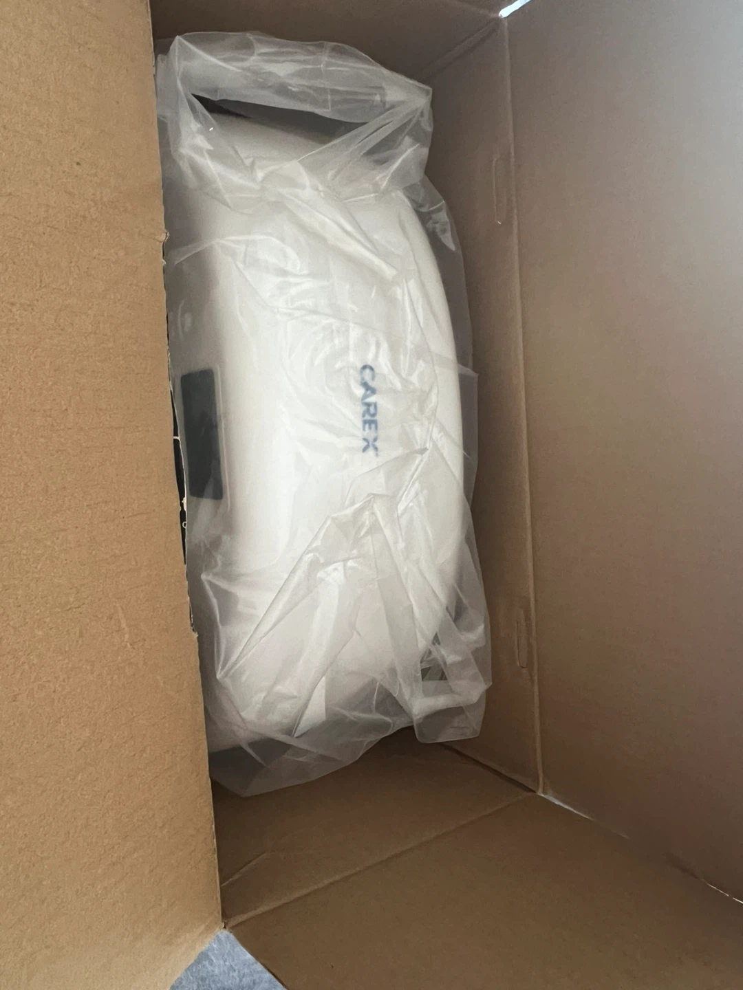 Carex Raised Toilet Seat 5 1/2” - photo 3