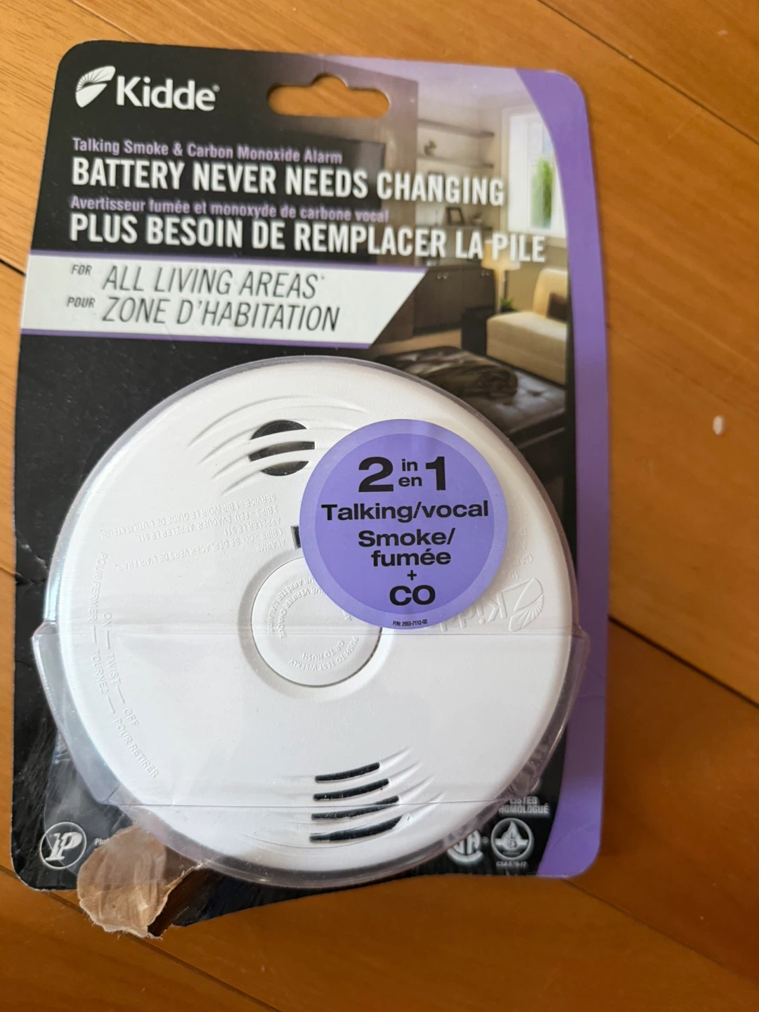 Kidde Talking Smoke & Carbon Monoxide Alarm
