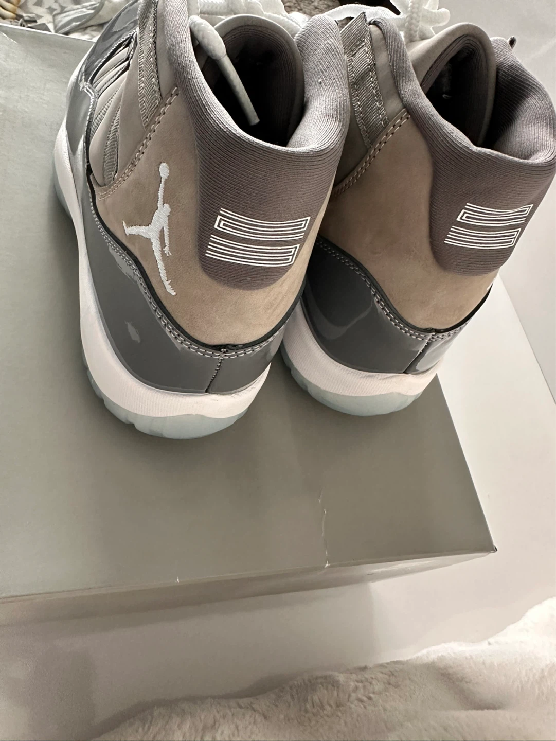 Air Jordan 11 Retro "Cool Grey" Men's Size 10 - photo 2