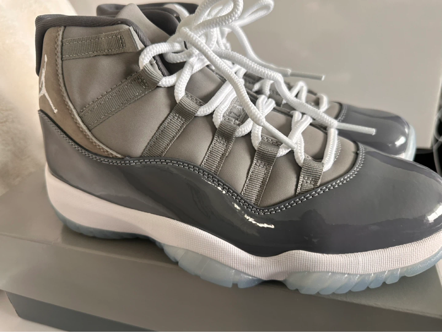Air Jordan 11 Retro "Cool Grey" Men's Size 10
