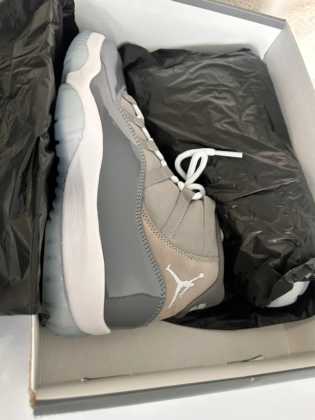 Air Jordan 11 Retro "Cool Grey" Men's Size 10 - photo 4