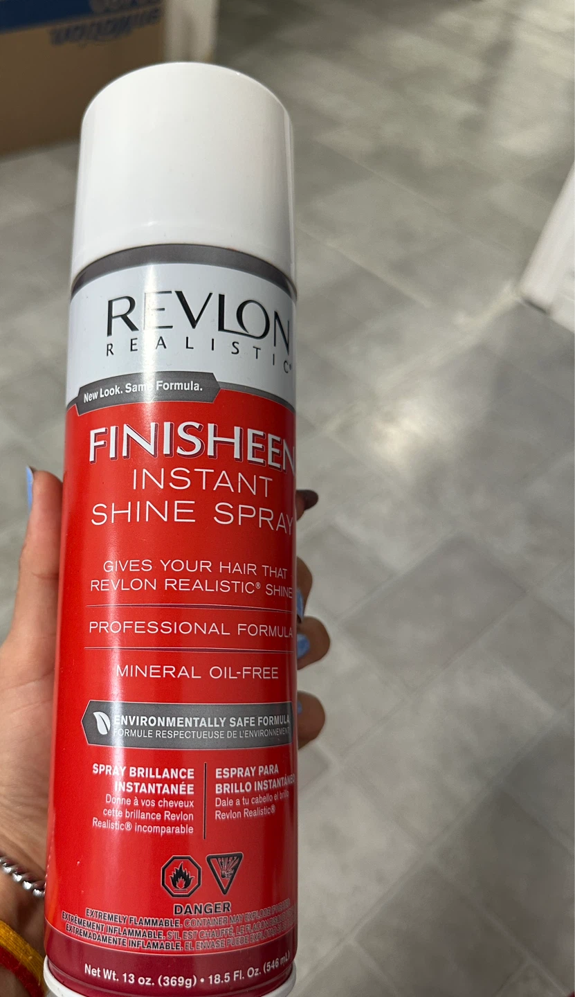 Revlon Realistic Finisheen Instant Shine Spray - photo 4