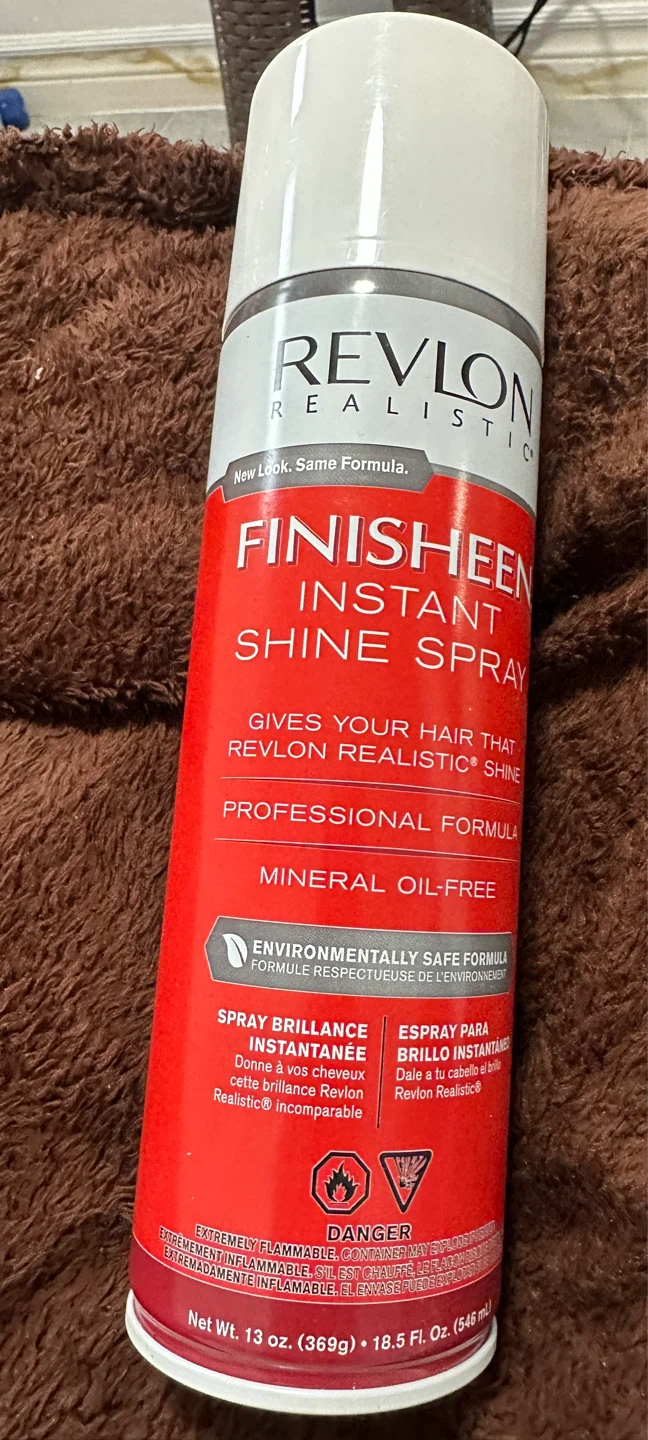 Revlon Realistic Finisheen Instant Shine Spray