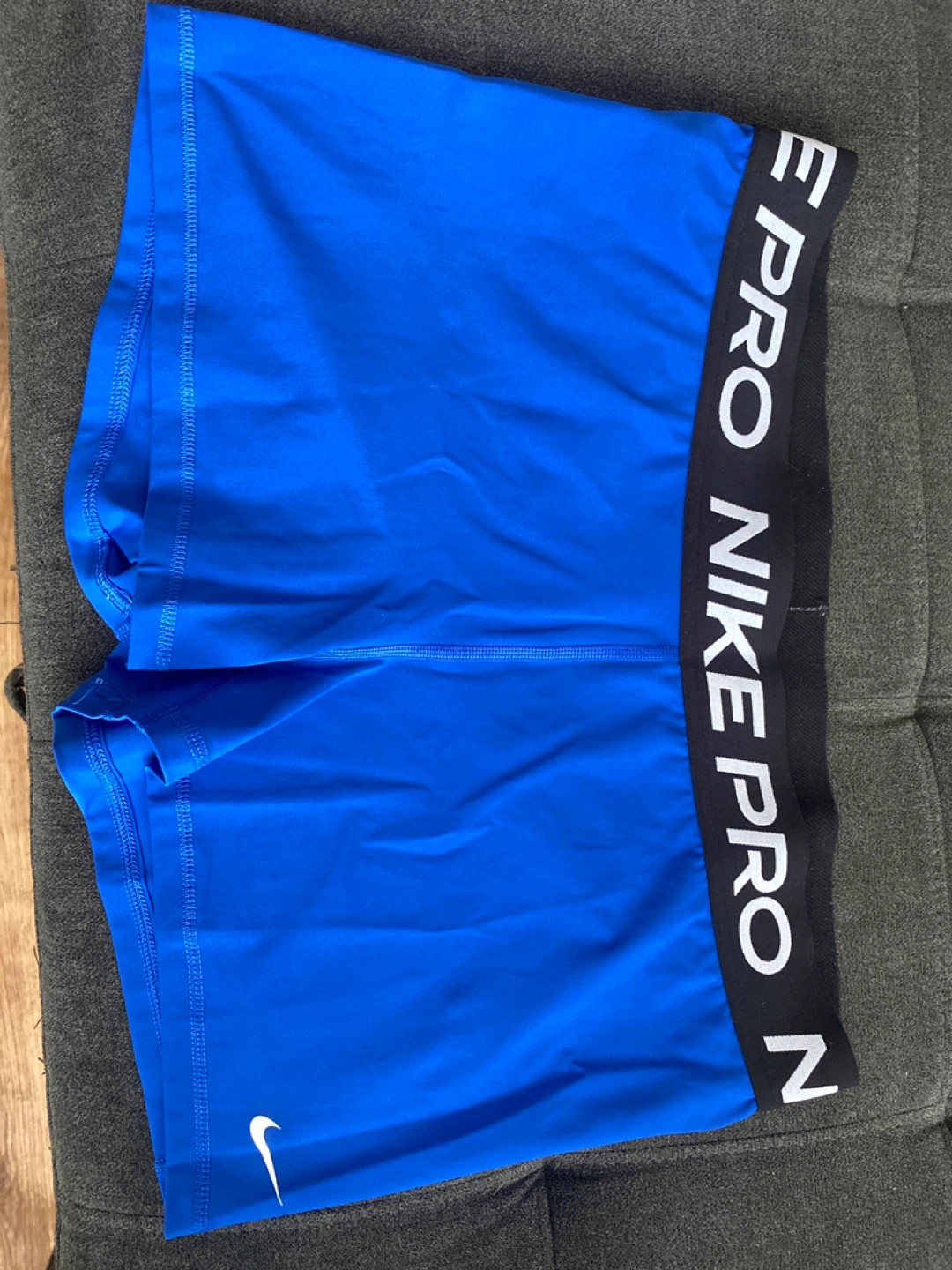 Nike Pro Royal Blue Compression Shorts
