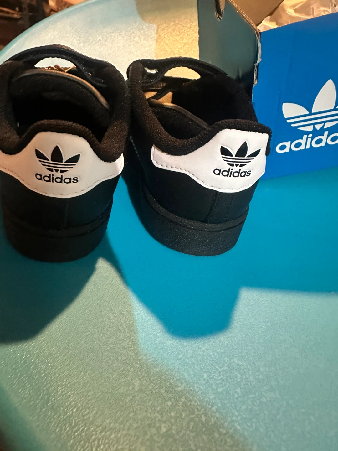 Adidas Superstar II CF I Toddler Shoes Black - photo 5
