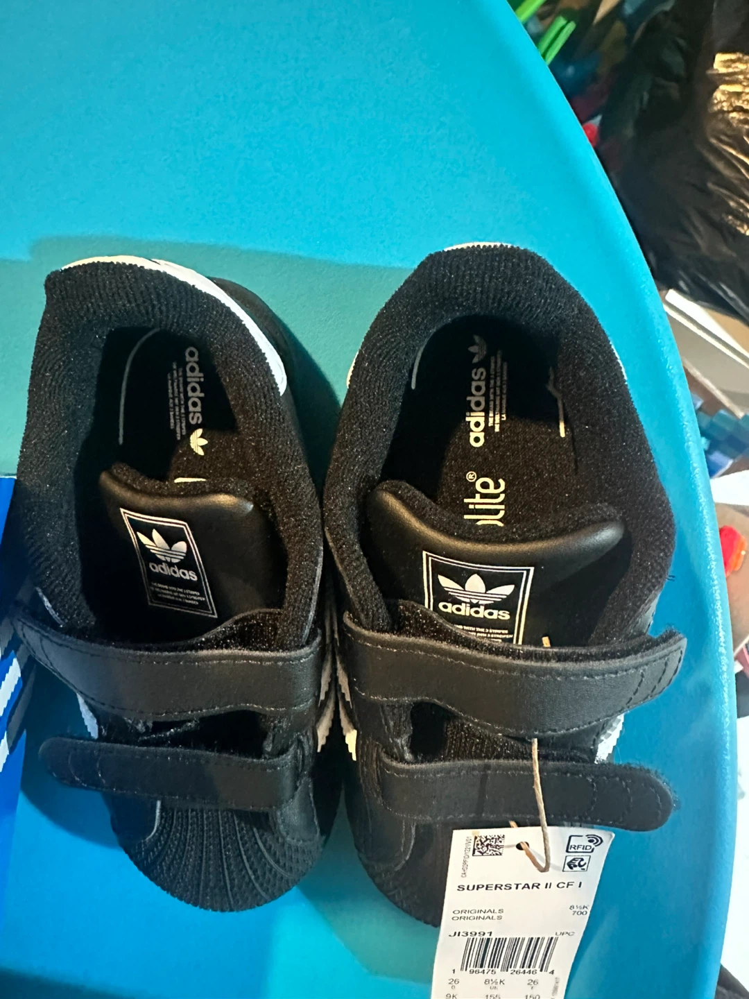 Adidas Superstar II CF I Toddler Shoes Black - photo 3