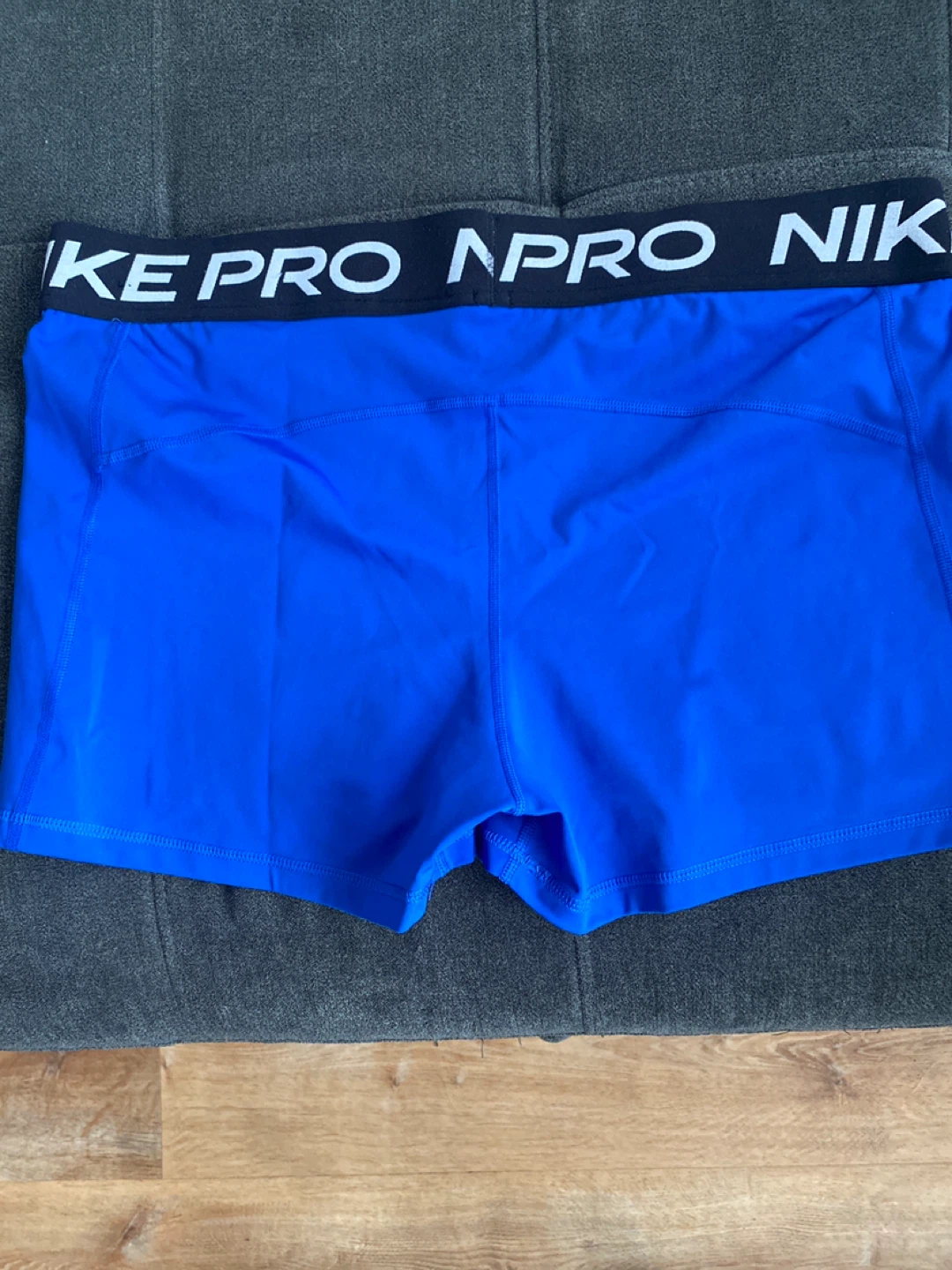Nike Pro Royal Blue Compression Shorts - photo 5
