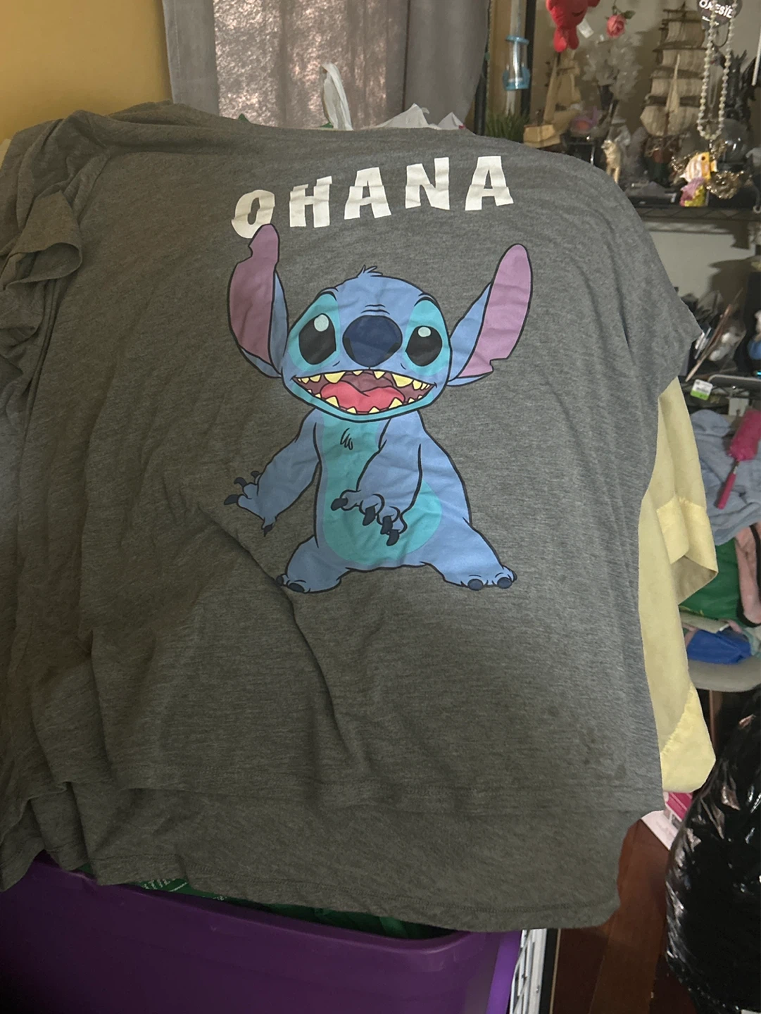 Disney Stitch "Ohana" T-Shirt