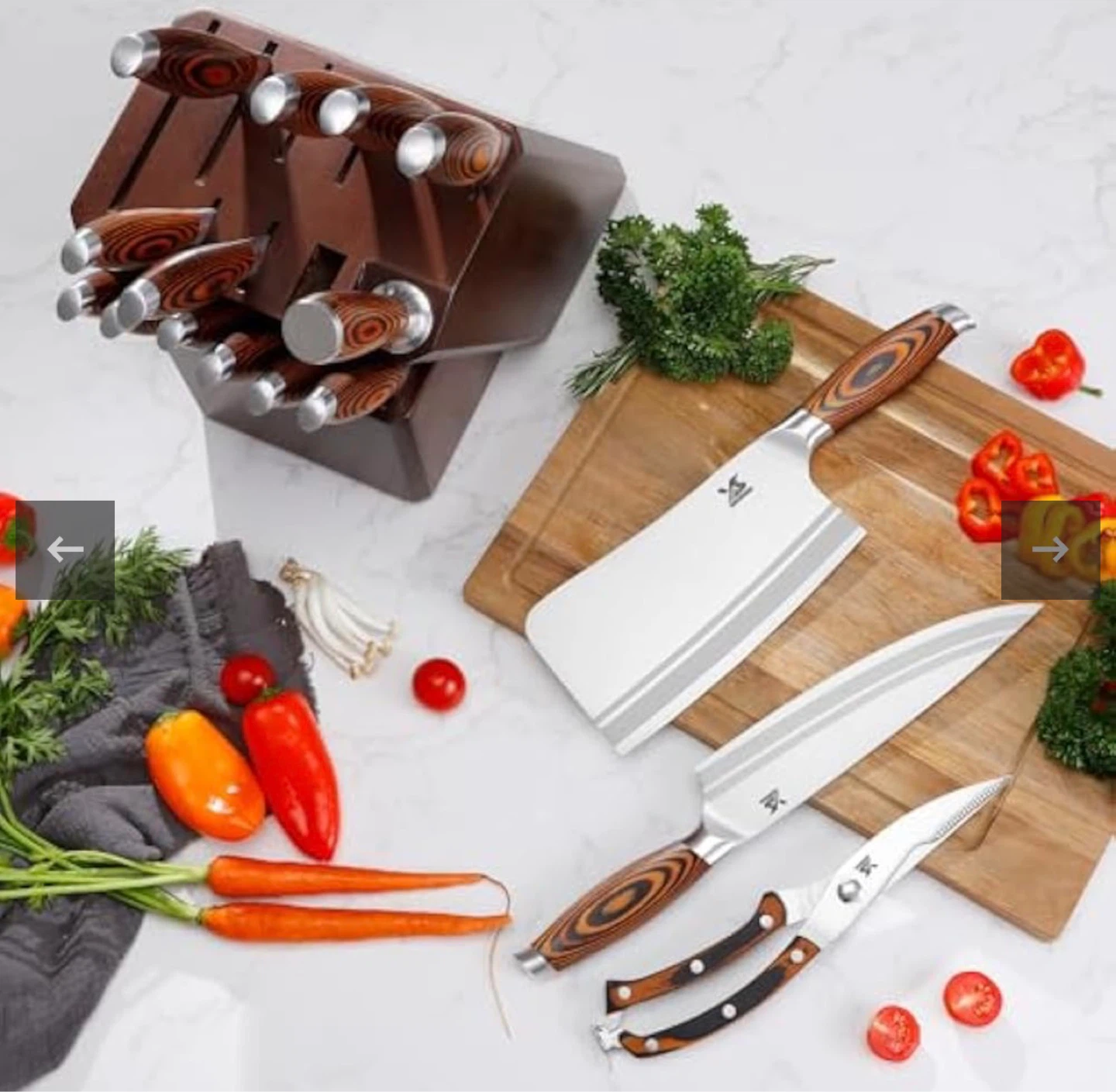 NEW Knife Block Set 17 - photo 5