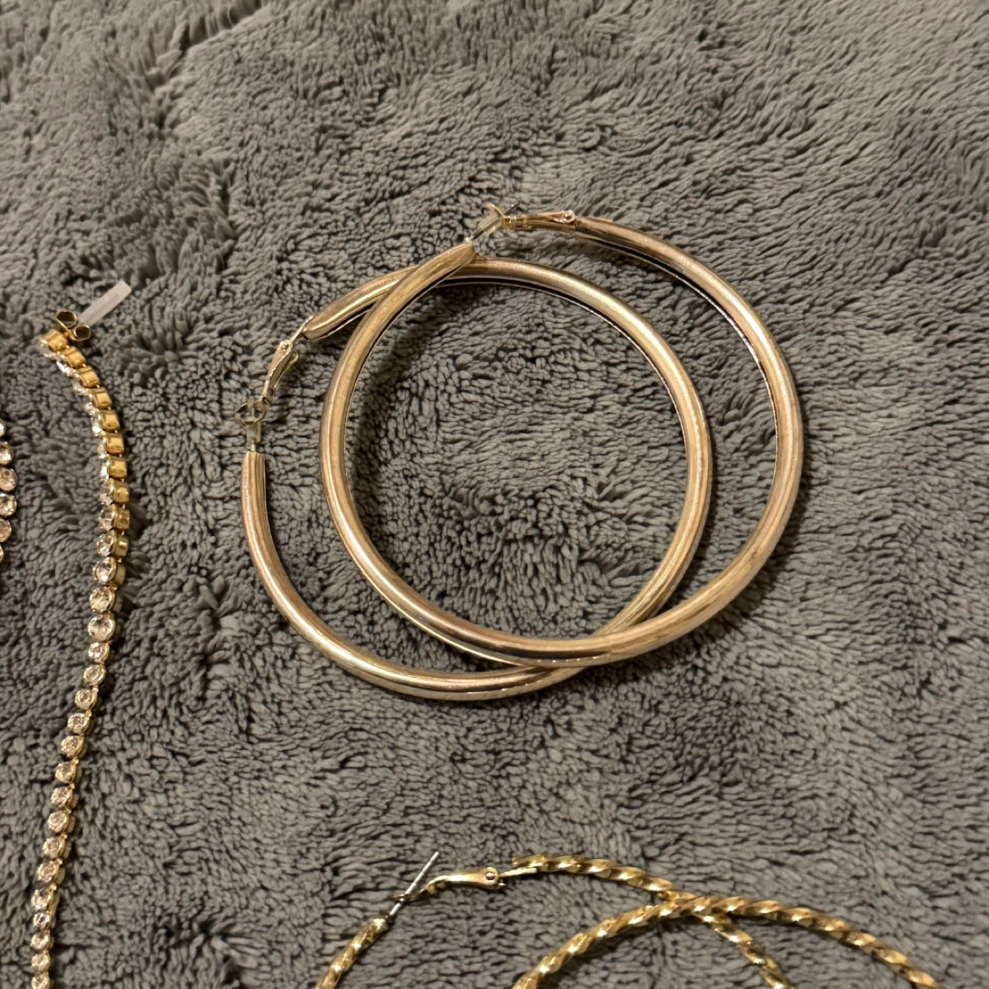 Assorted Gold Tone Earrings - photo 3