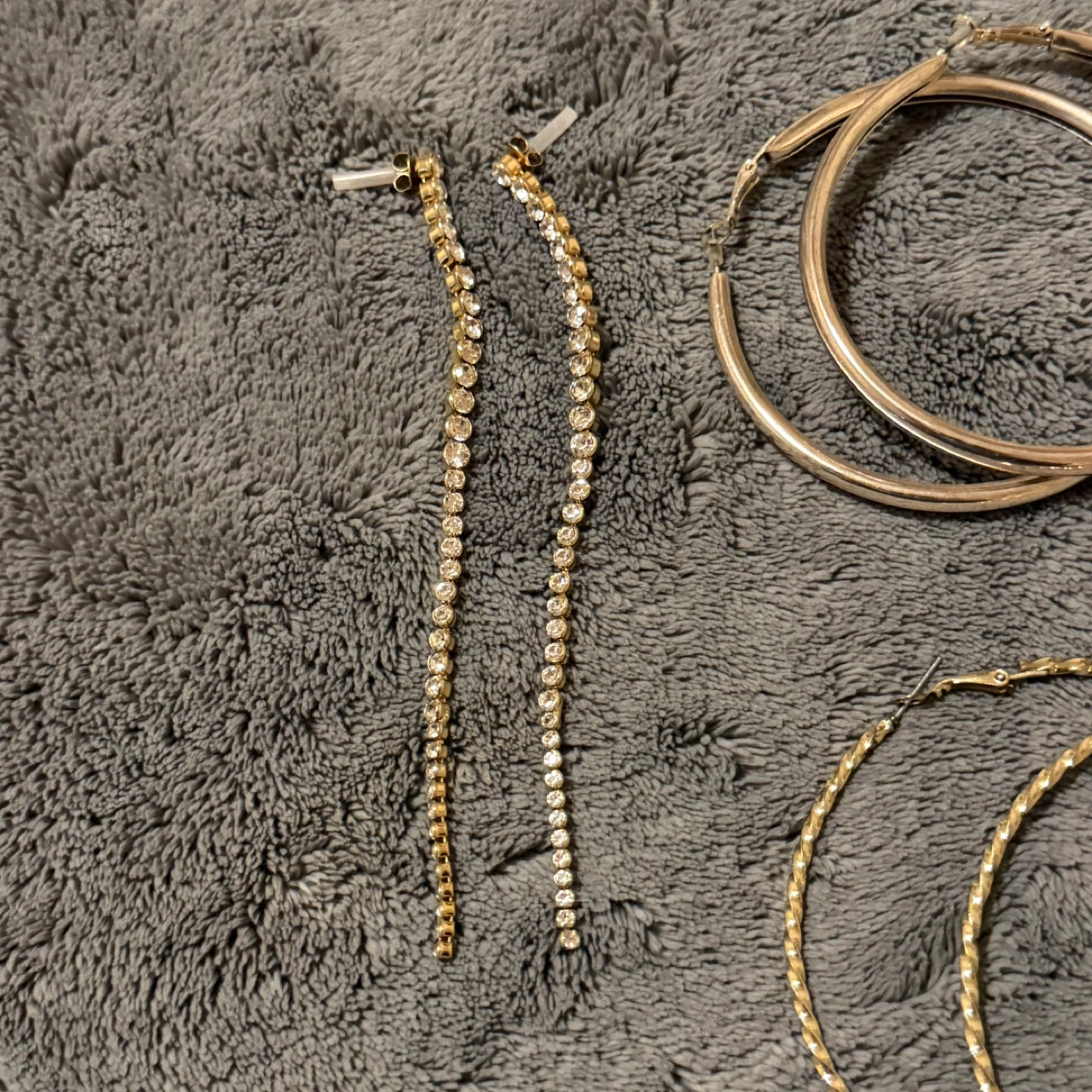 Assorted Gold Tone Earrings - photo 2