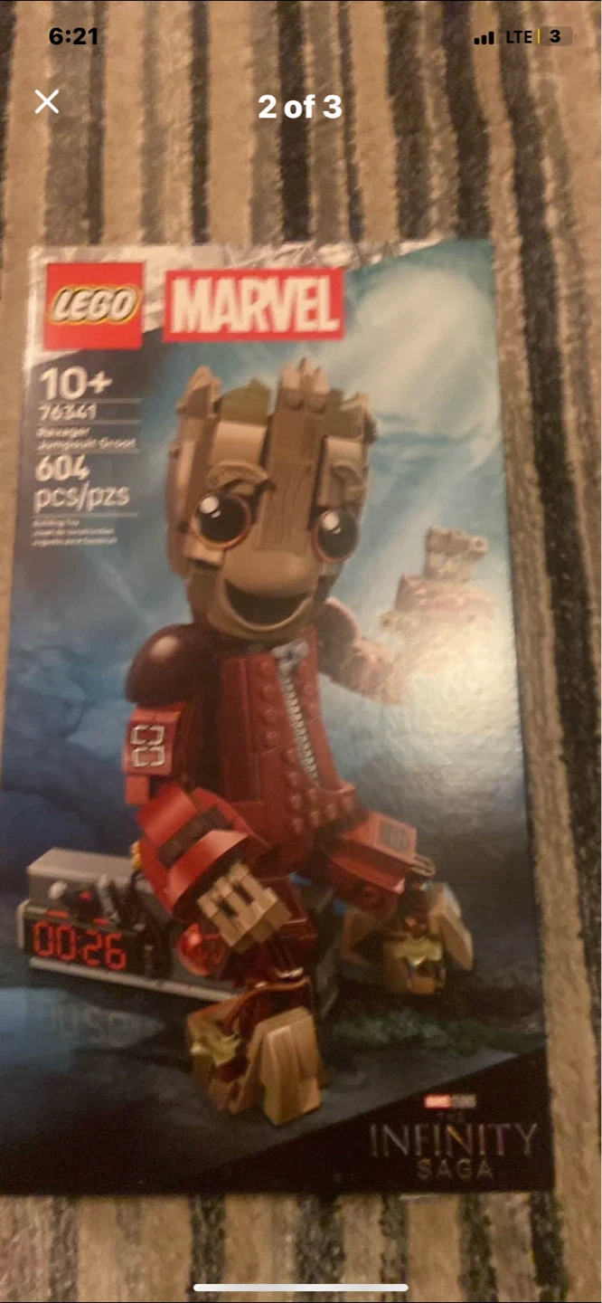 LEGO Marvel 76249 Buildable Groot Set