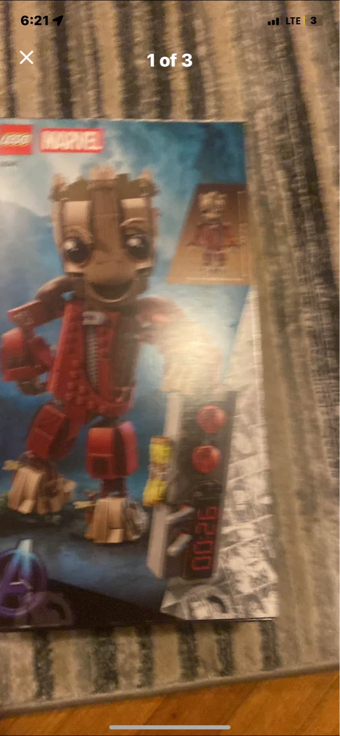 LEGO Marvel 76249 Buildable Groot Set - photo 2