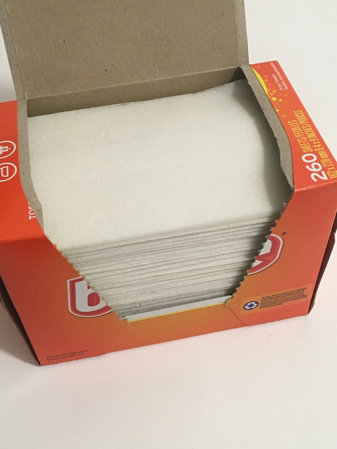 Preowned Bounce Dryer Sheets - Outdoor Fresh Sheets