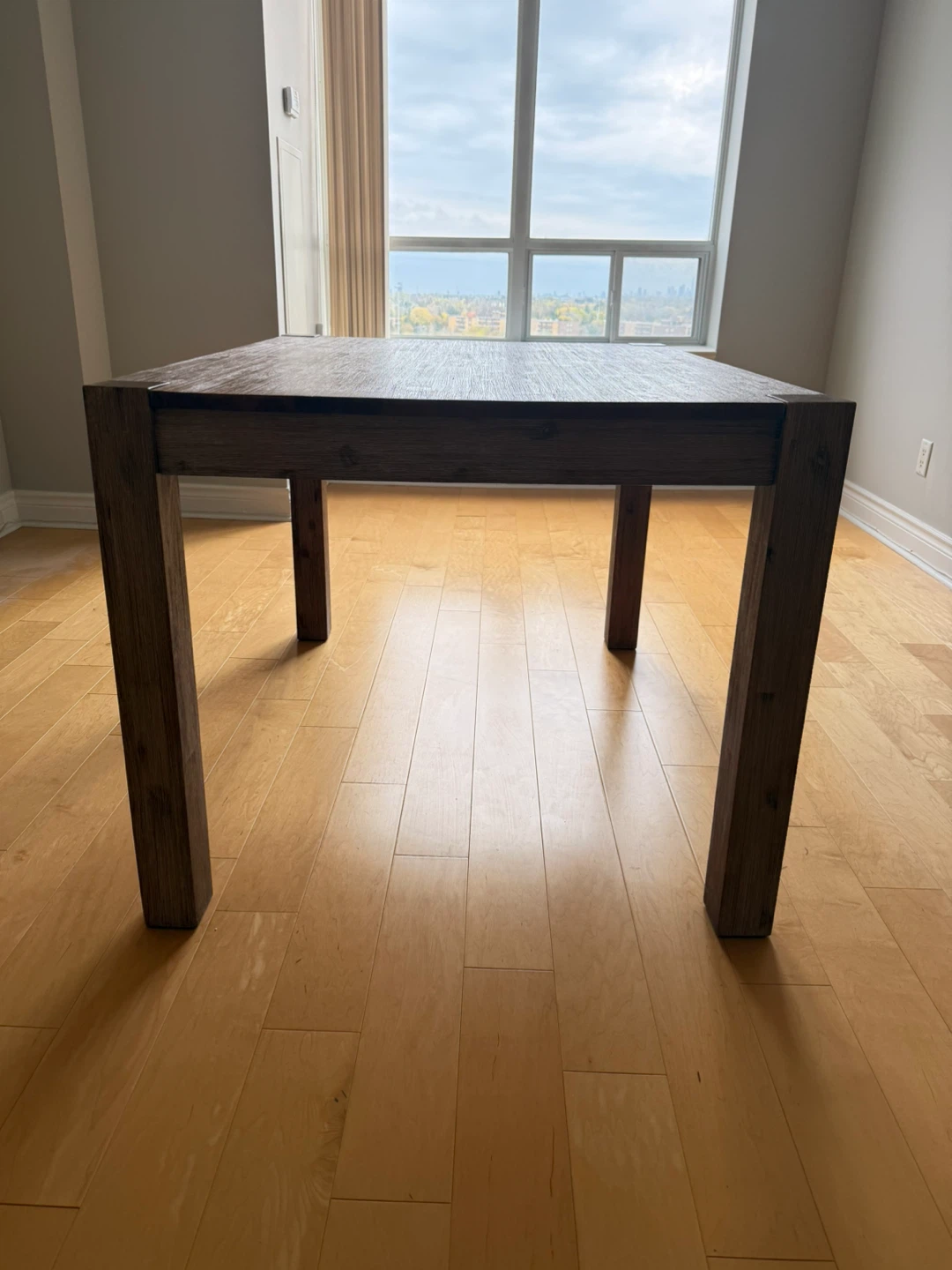 Structube Wooden Harvest Dining Table - photo 5