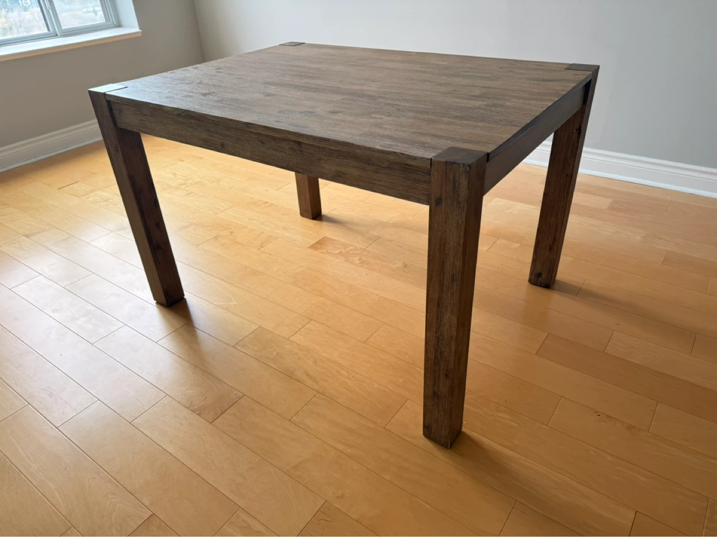 Structube Wooden Harvest Dining Table - photo 4