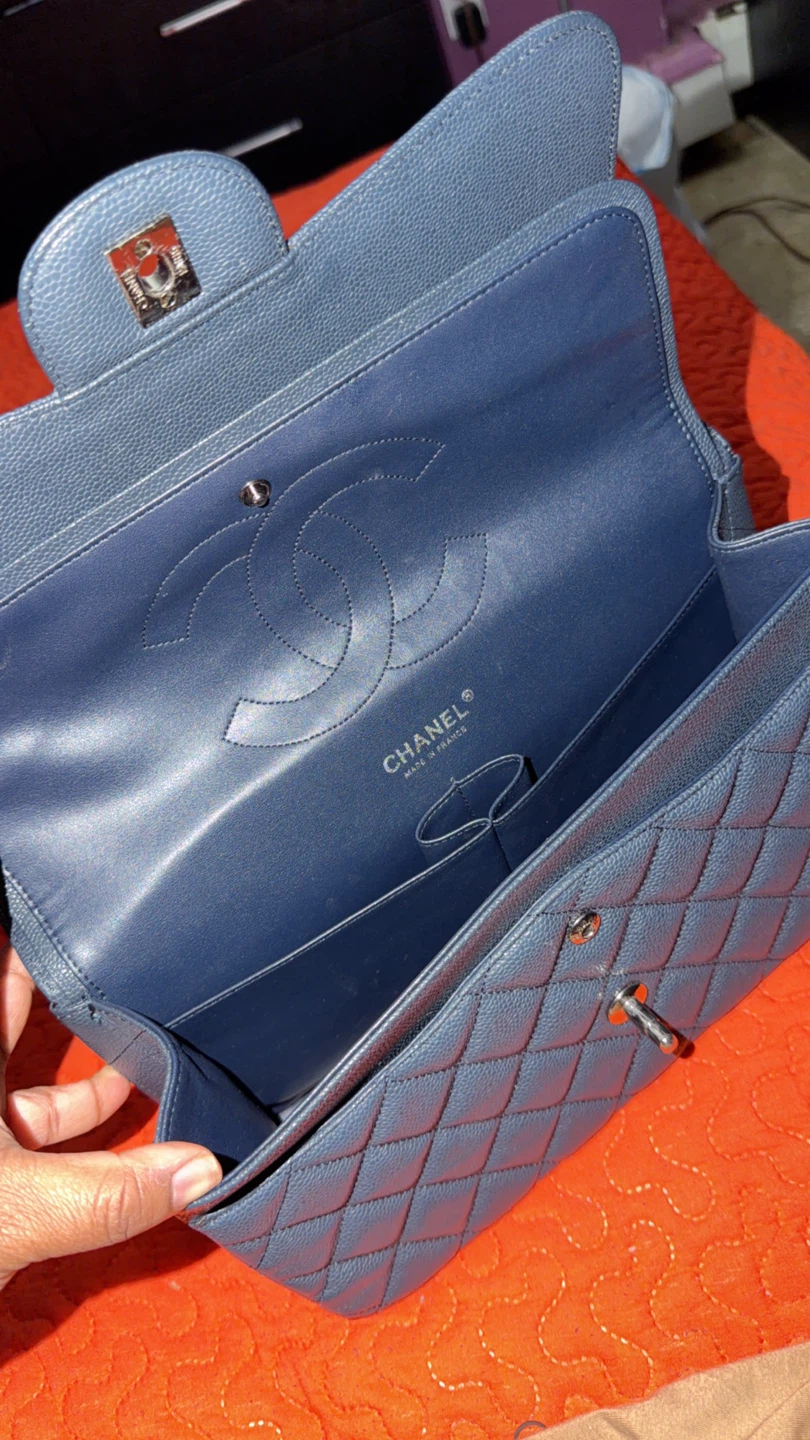 Chanel Quilted Flap Handbag