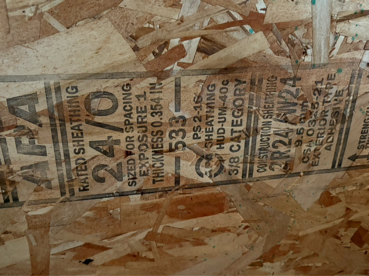 2x4 Sheathing Construction Grade Panels