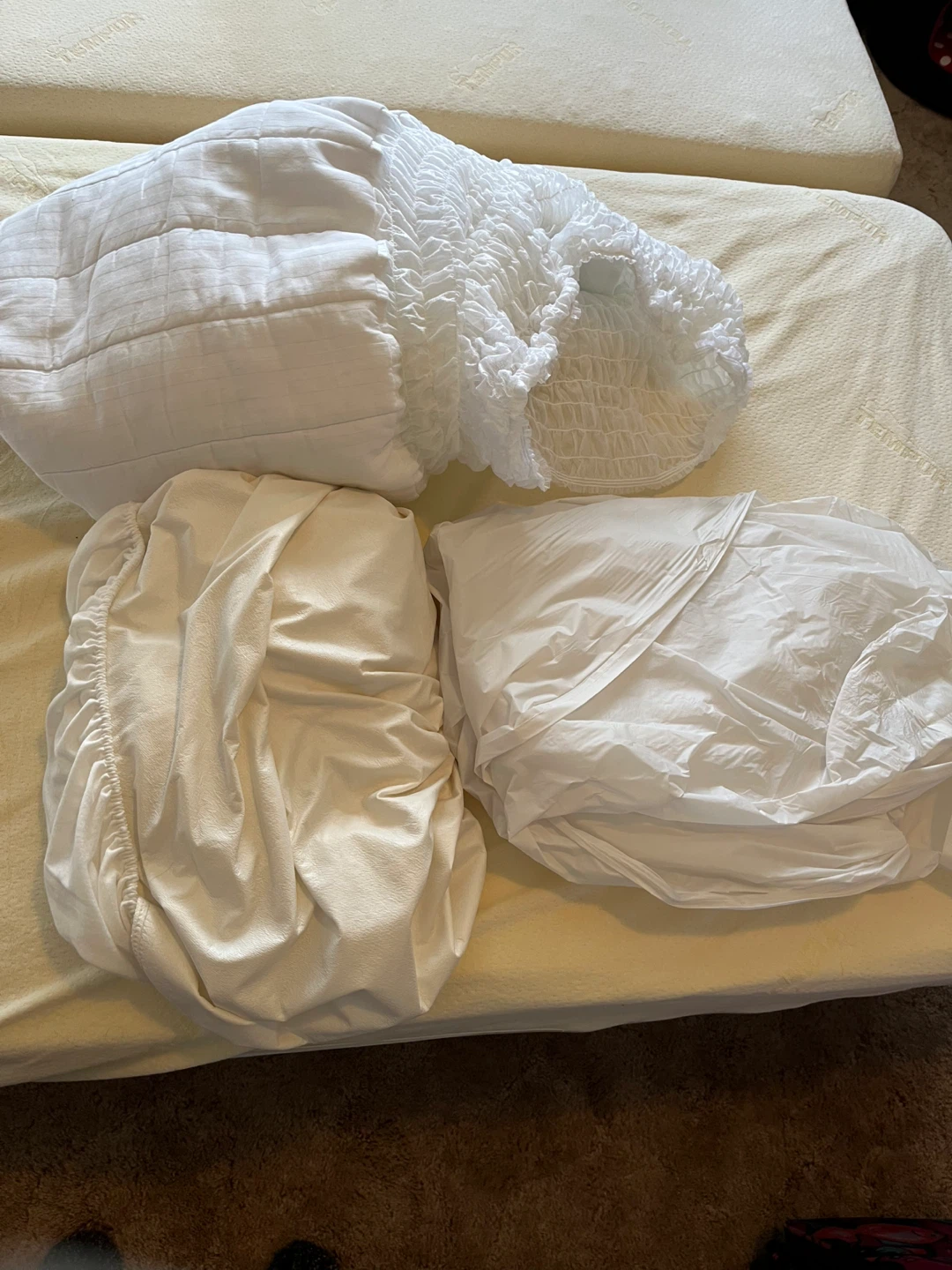 Tempur-Pedic Twin Beds - photo 3