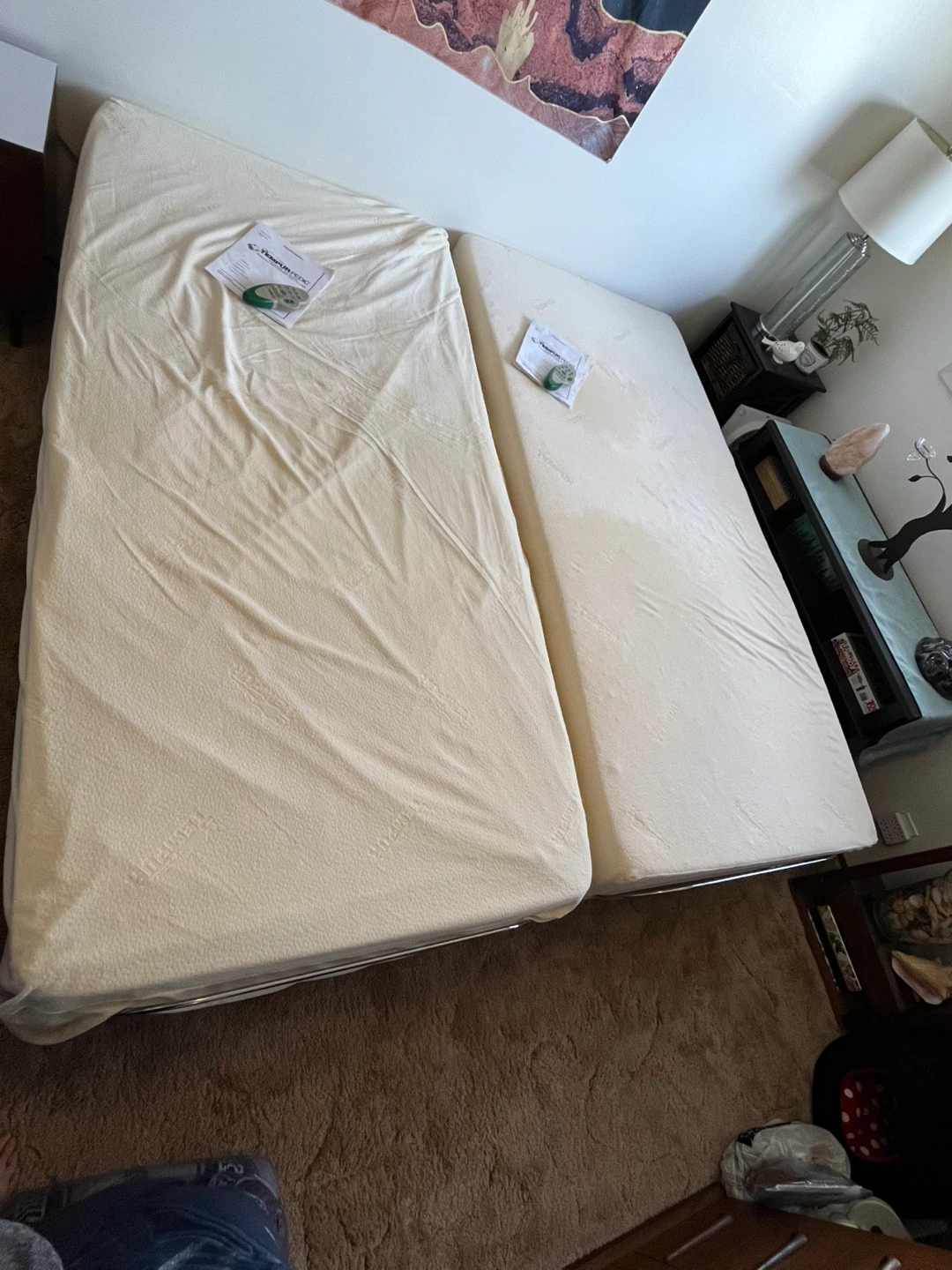 Tempur-Pedic Twin Beds - photo 2