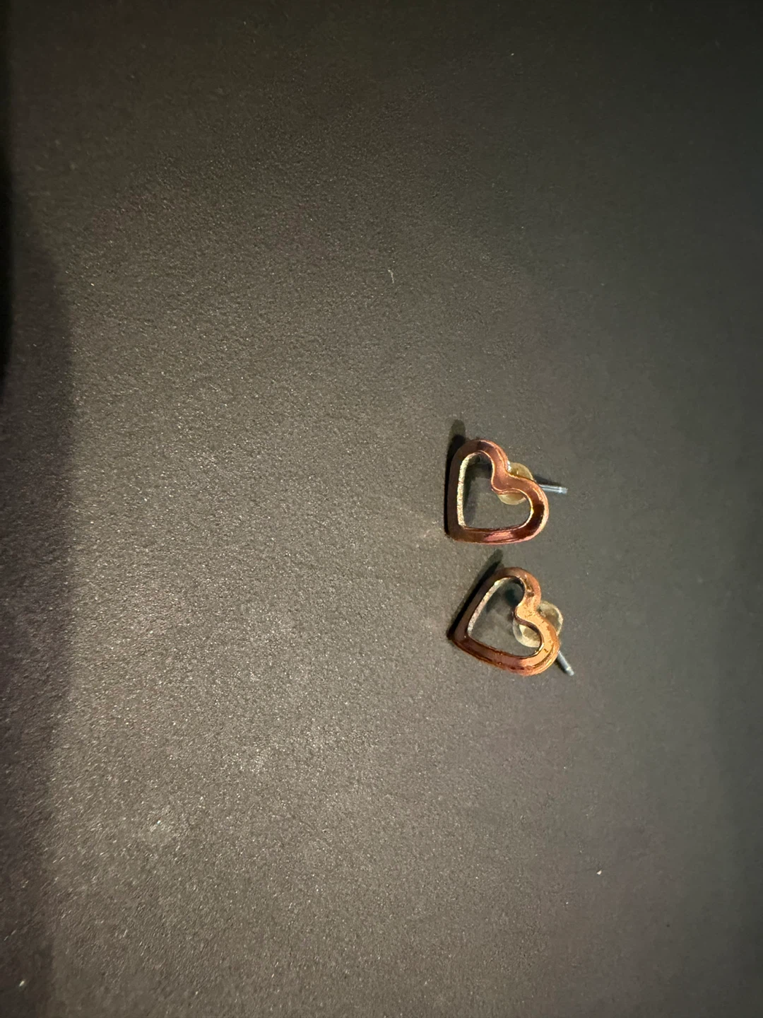 Heart shaped earrings
