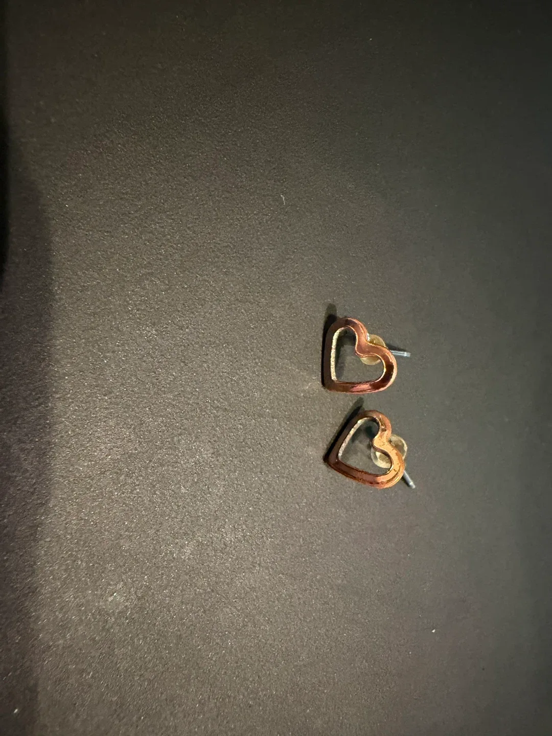 Heart shaped earrings