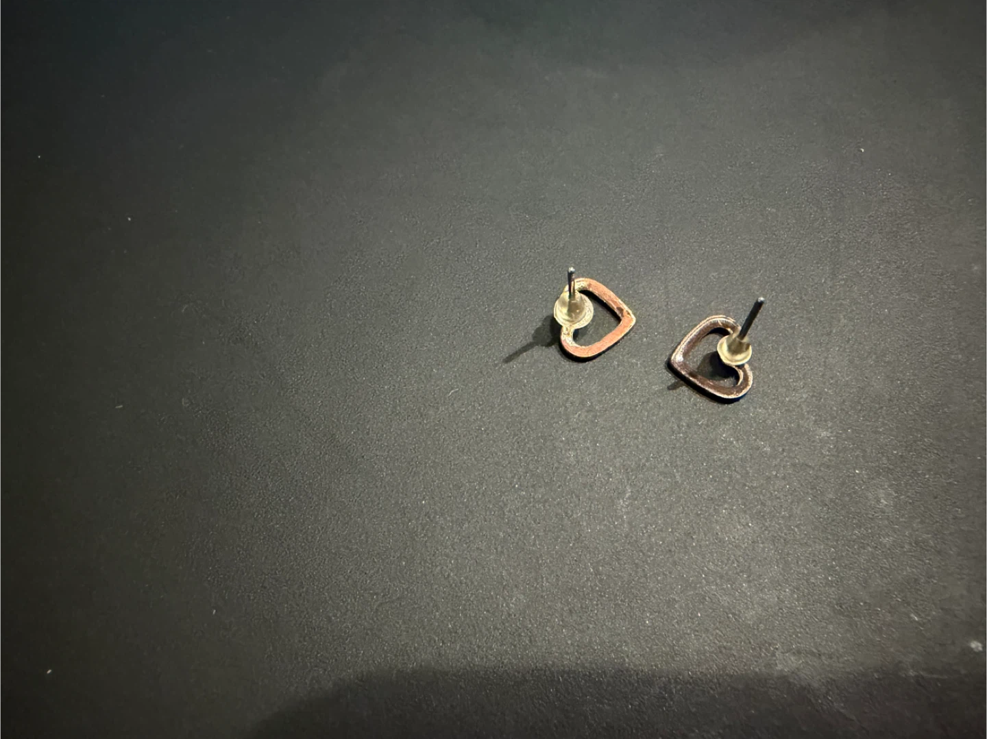Heart shaped earrings - photo 2