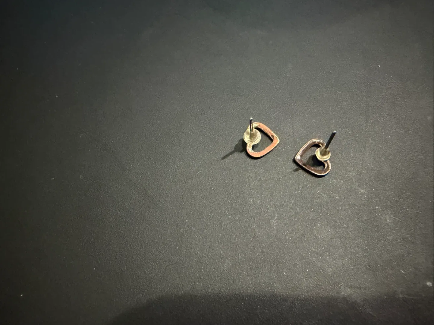 Heart shaped earrings - photo 2