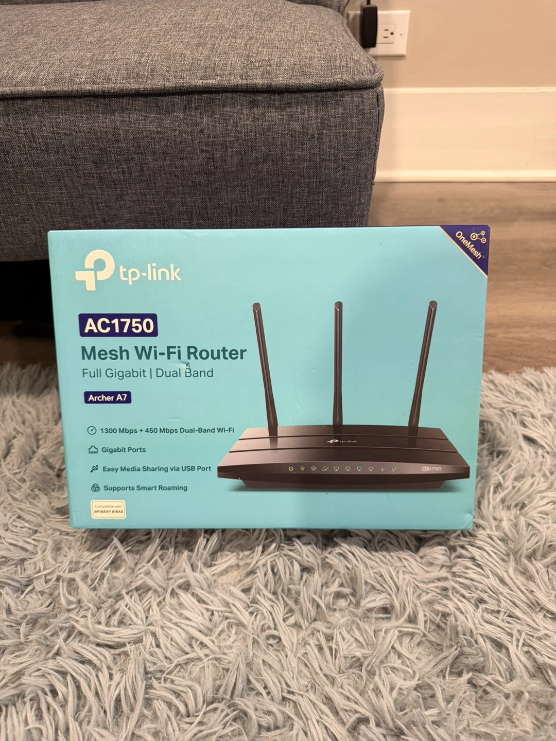 TP-Link A7 AC1750 Mesh Wi-Fi Router