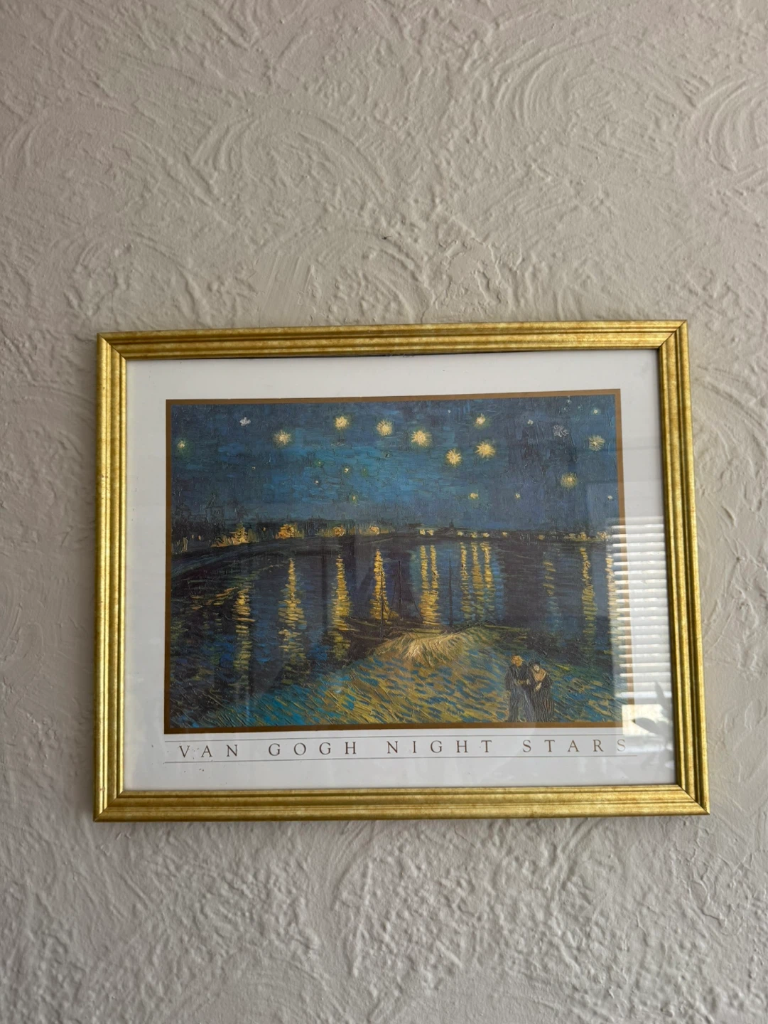 Van Gogh Starry Night Framed Print