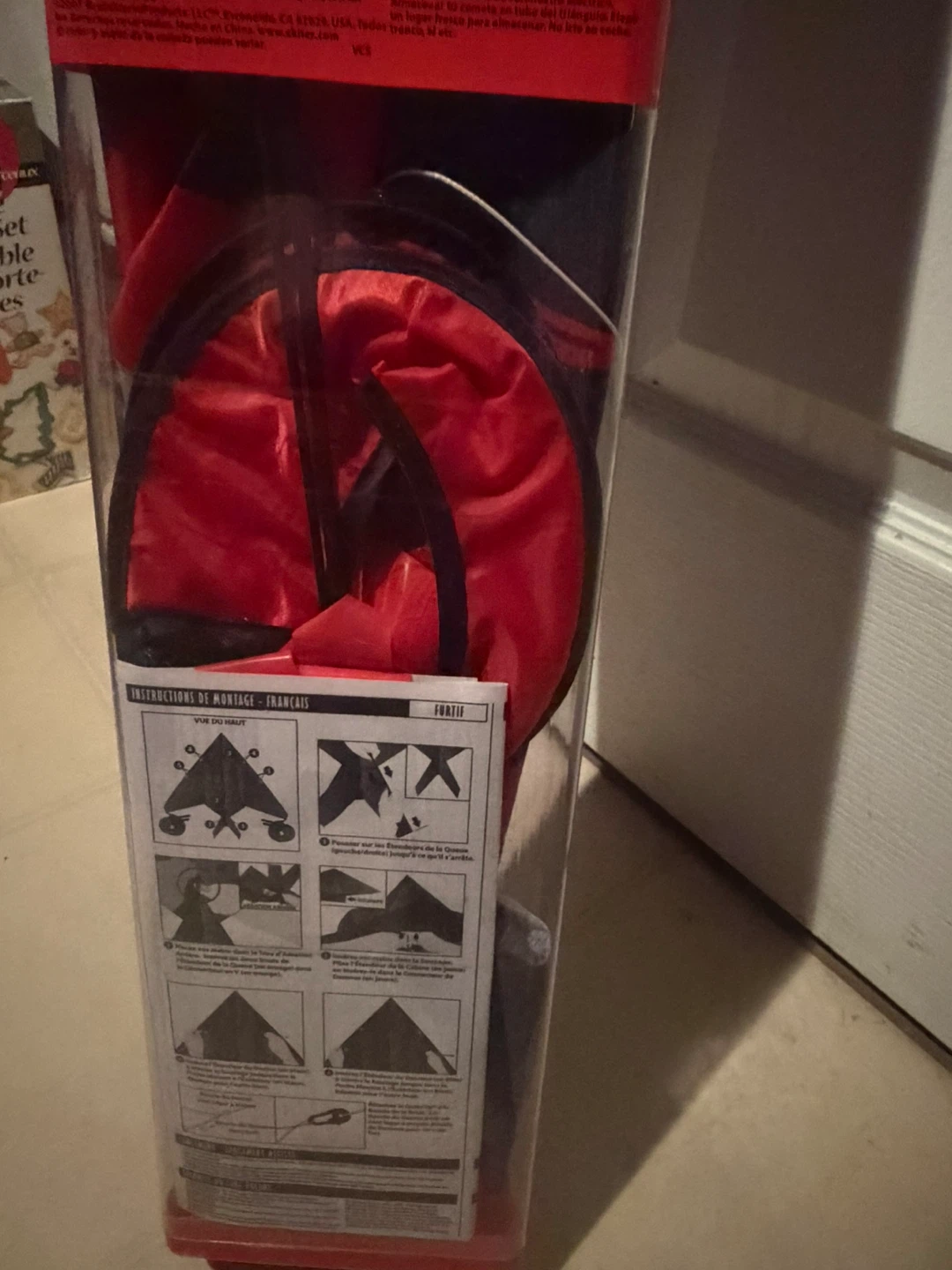 Furtivo F-117 Nighthawk Cometa 3-D Nylon Kite - photo 4