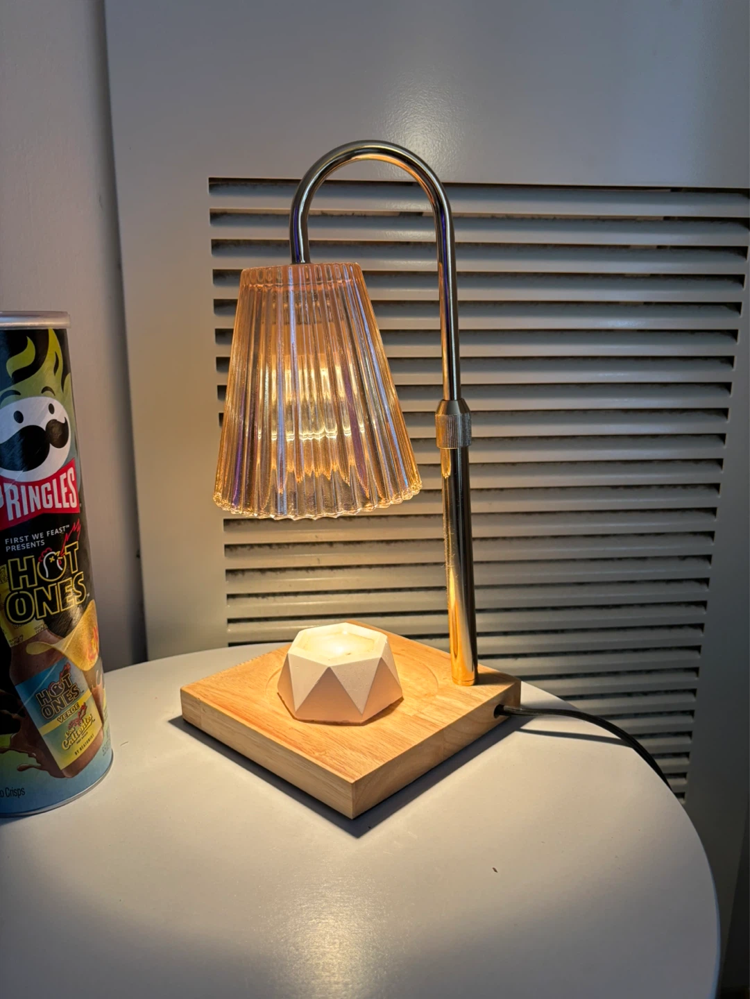 Adjustable Lamp Wax Melter