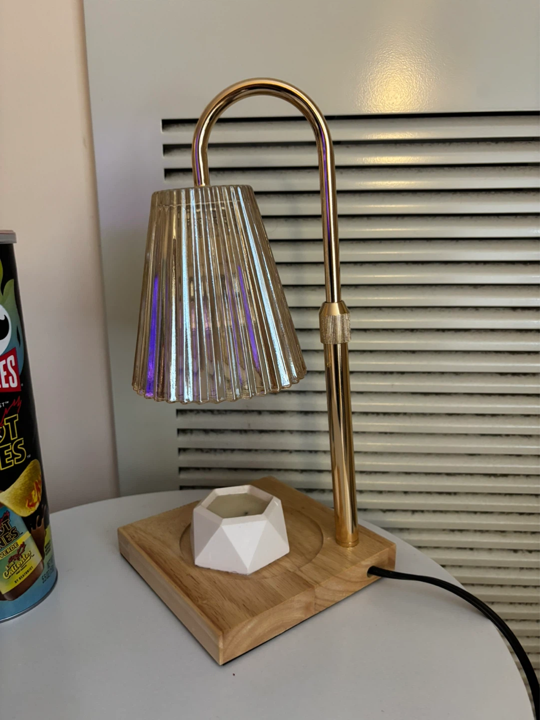 Adjustable Lamp Wax Melter - photo 2