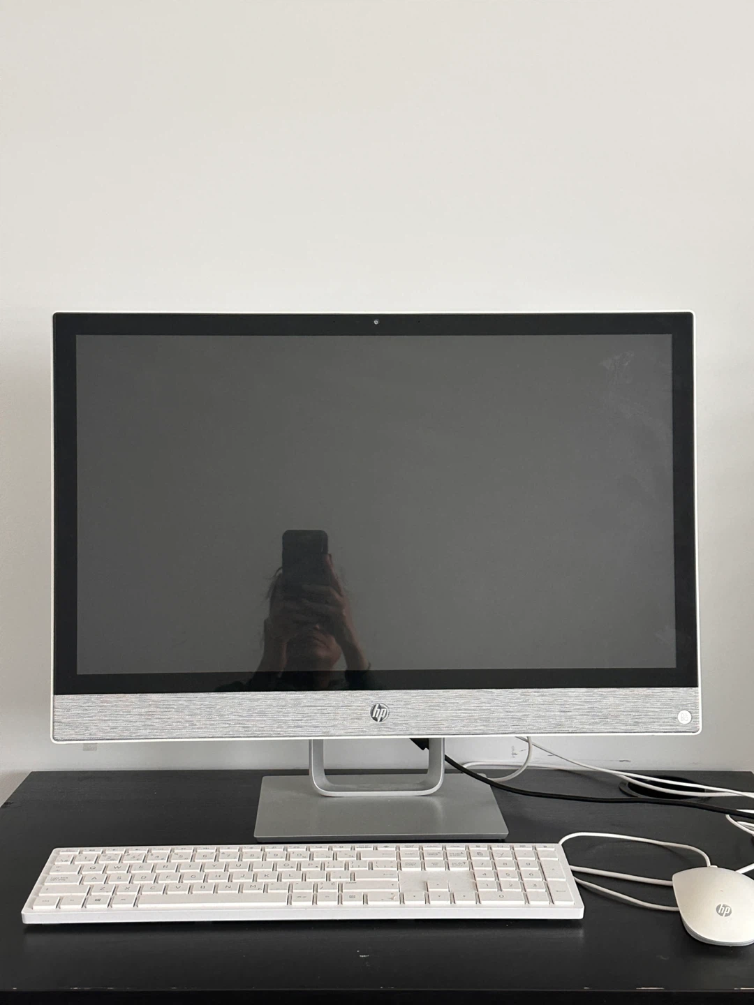 HP All-in-One Desktop Computer