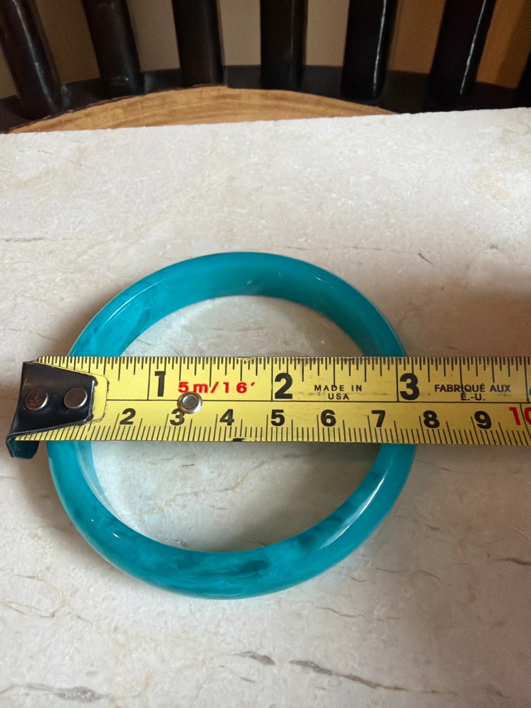 Turquoise Swirl Bangle Bracelet - photo 5