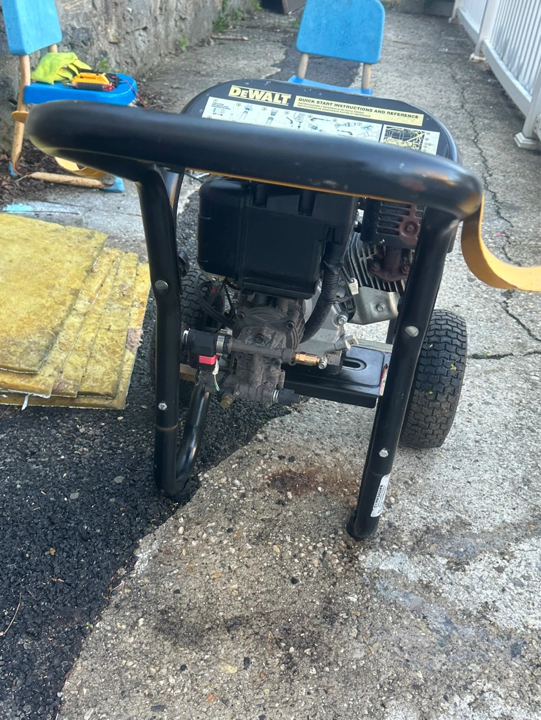 DeWalt 3400 PSI Gas Pressure Washer - photo 3