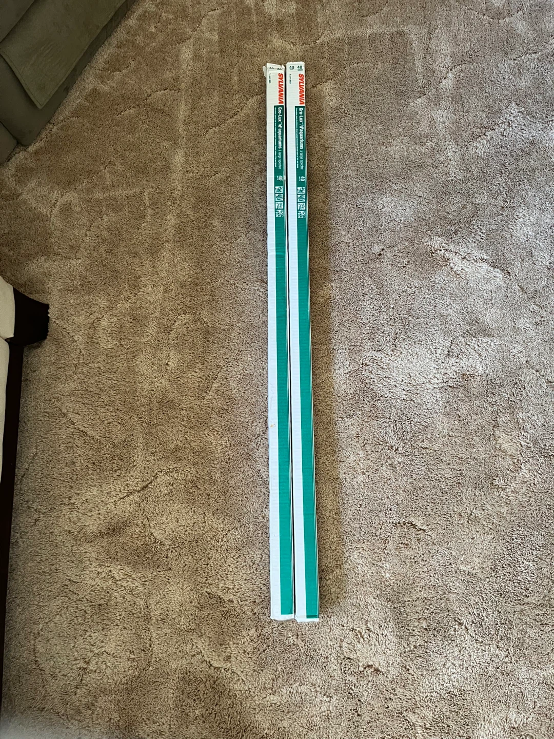 Wide Spectrum 40W 48" Fluorescent Light Tubes