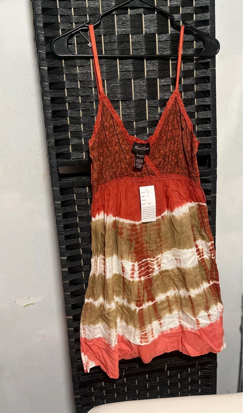 Good Times Tie-Dye Sundress - Medium