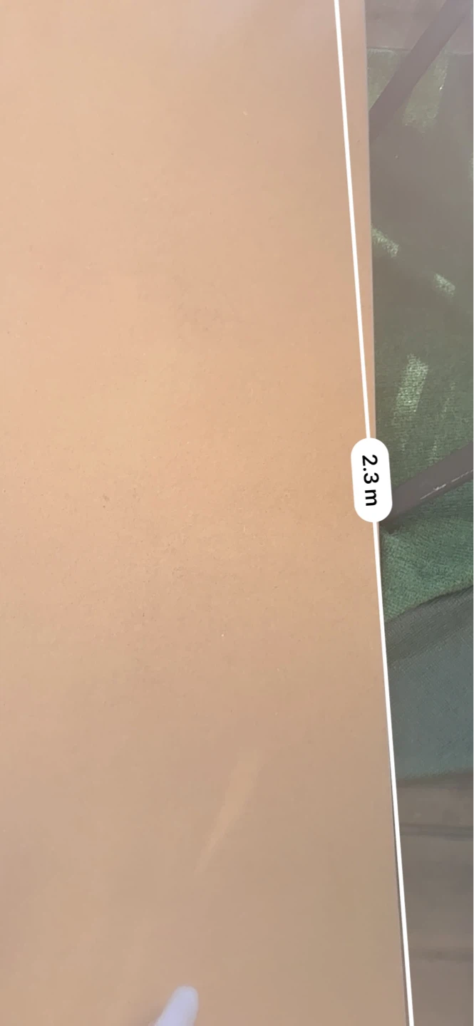Large Sheet of Material - 1.18m x 2.3m - photo 2