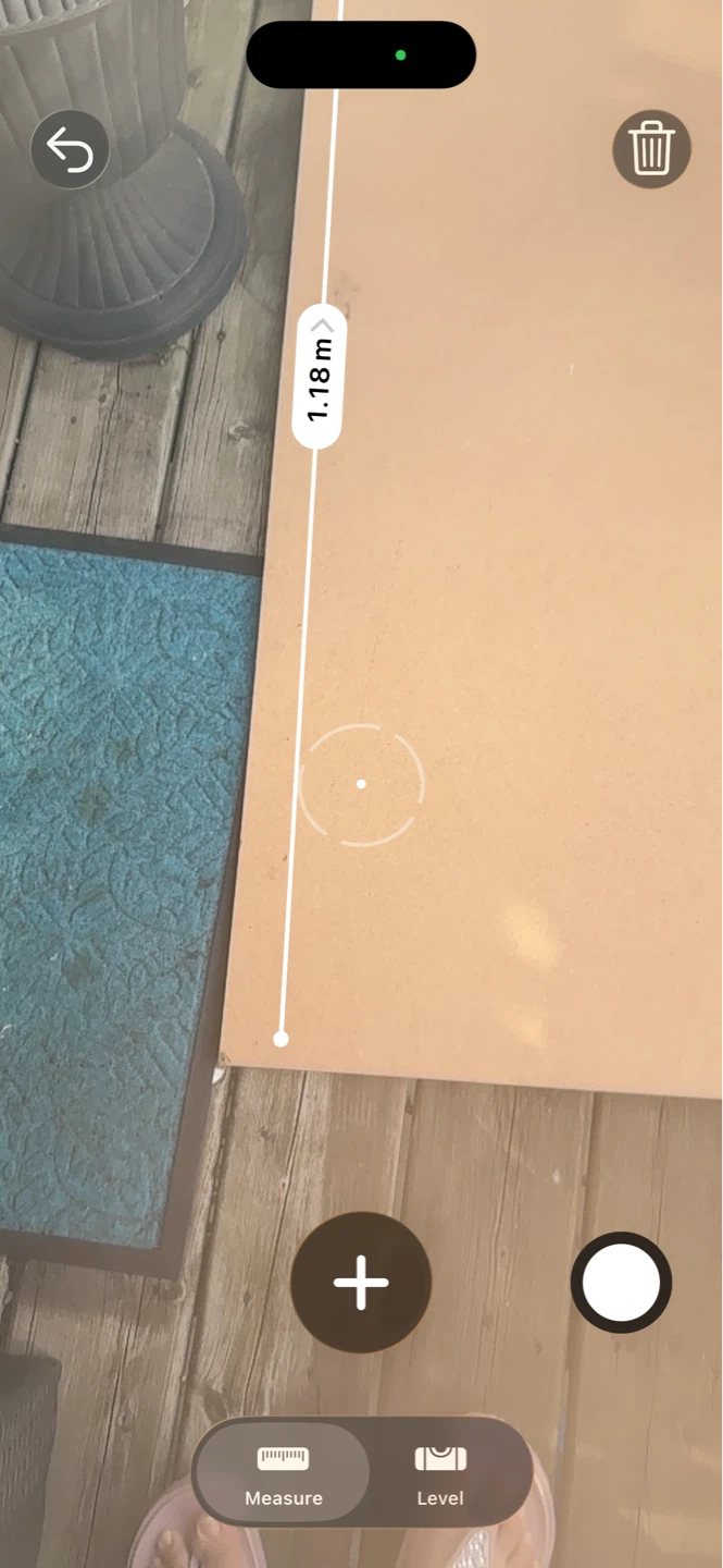 Large Sheet of Material - 1.18m x 2.3m