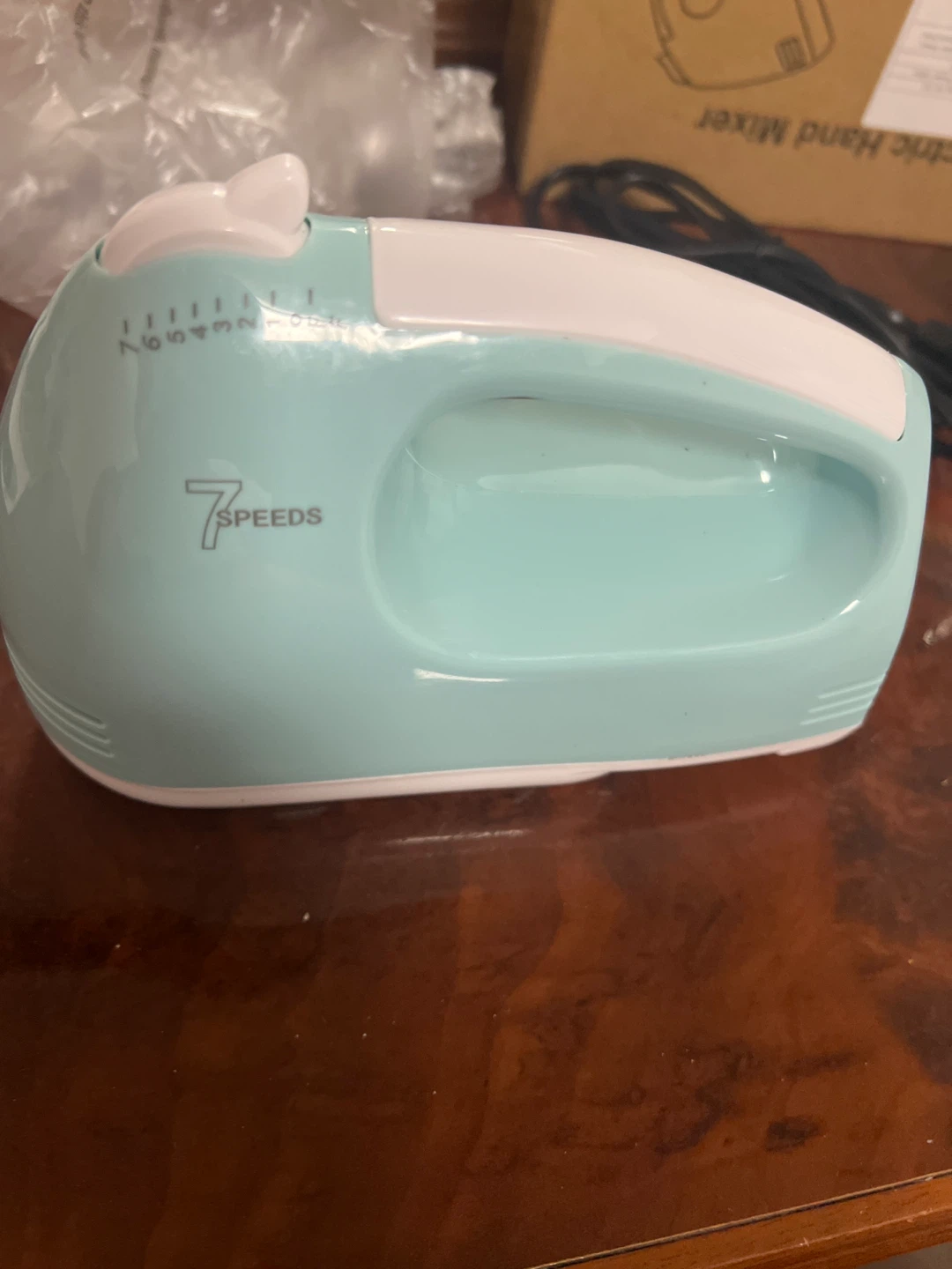 Electric Hand Mixer - 7 Speeds - photo 2