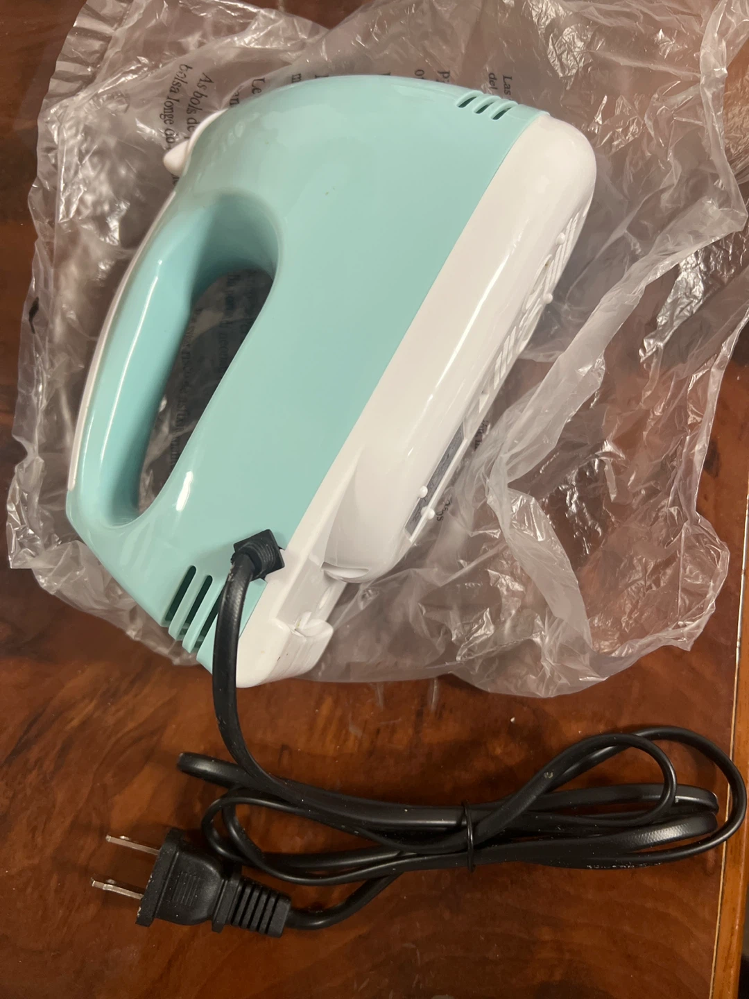 Electric Hand Mixer - 7 Speeds - photo 4